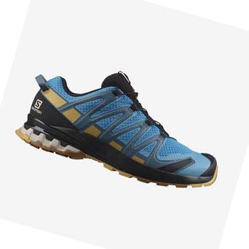 Salomon XA PRO 3D v8 Erkek Patika Koşu Ayakkabısı Mavi | TR 3527HAP